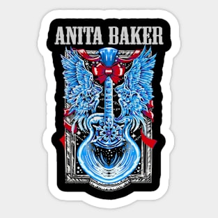 ANITA BAKER BAND Sticker